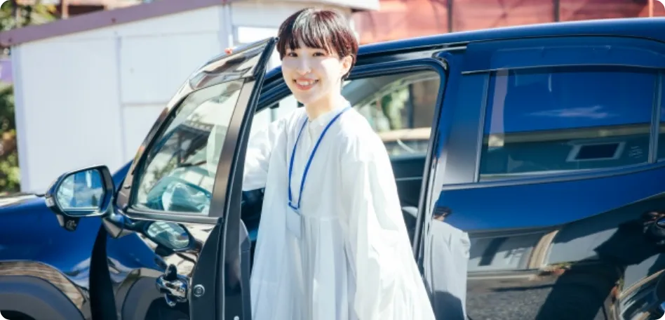 現地撮影の様子